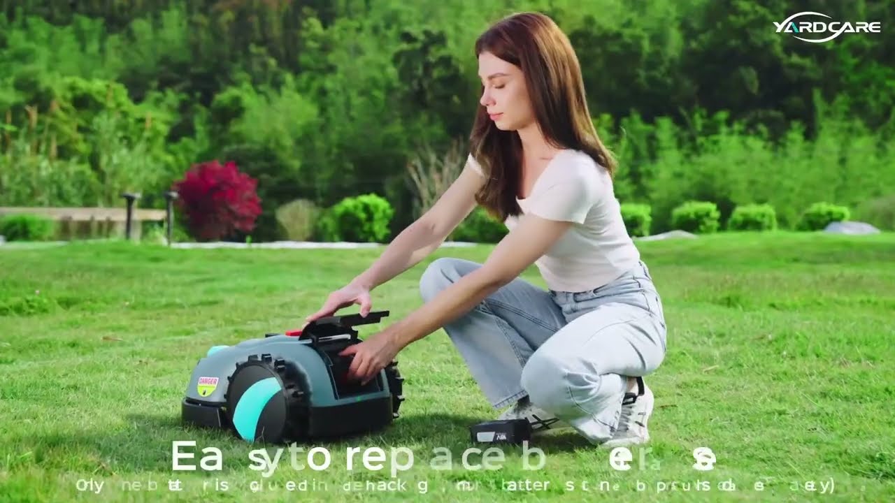 YARDCARE V100, Visual Mower, Ideal for Small Lawn