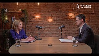 Academia de Litigii, Episodul 14 | Cu Alina Nicoleta Ghica-Velescu (Judecător, ICCJ)