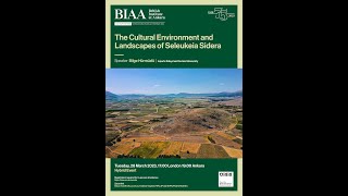 Bilge Hürmüzlü - The Cultural Environment and Landscapes of Seleukeia Sidera