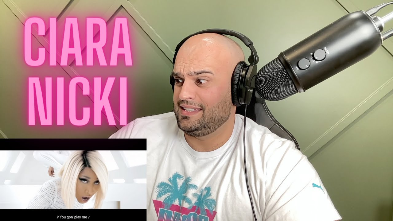 Ciara x Nicki Minaj - I'm Out Reaction - ПЕРВОЕ ПРОСЛУШИВАНИЕ
