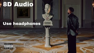 HIM. (8D Audio) Karan Aujla | Ikky | Latest Punjabi Song 2025