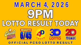 9pm Lotto Result Today PCSO March 4 2026 screenshot 2