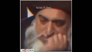 Allama Khadim Hussain Rizvi Urs status | TLP Status | Namoos-e-Risalat kay pehraydaar | PF Shorts