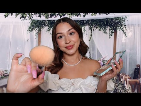 ASMR TOXIC friend gets you ready for her Bridal Shower 👰‍♀️🙄