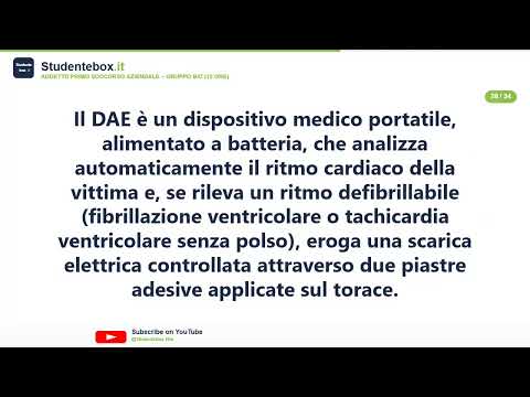 Video lezione