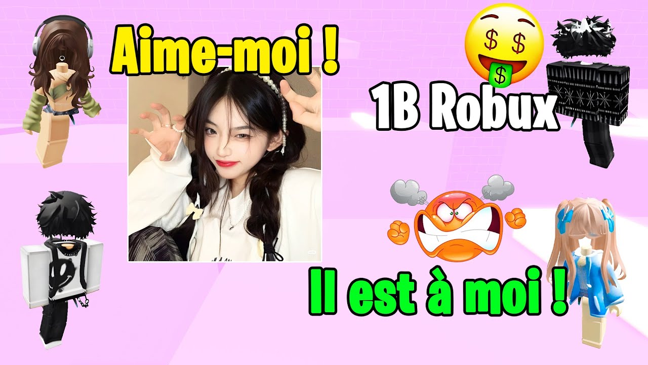 HISTOIRE ROBLOX | Ma meilleure amie m’a pris mon copain 🍒
