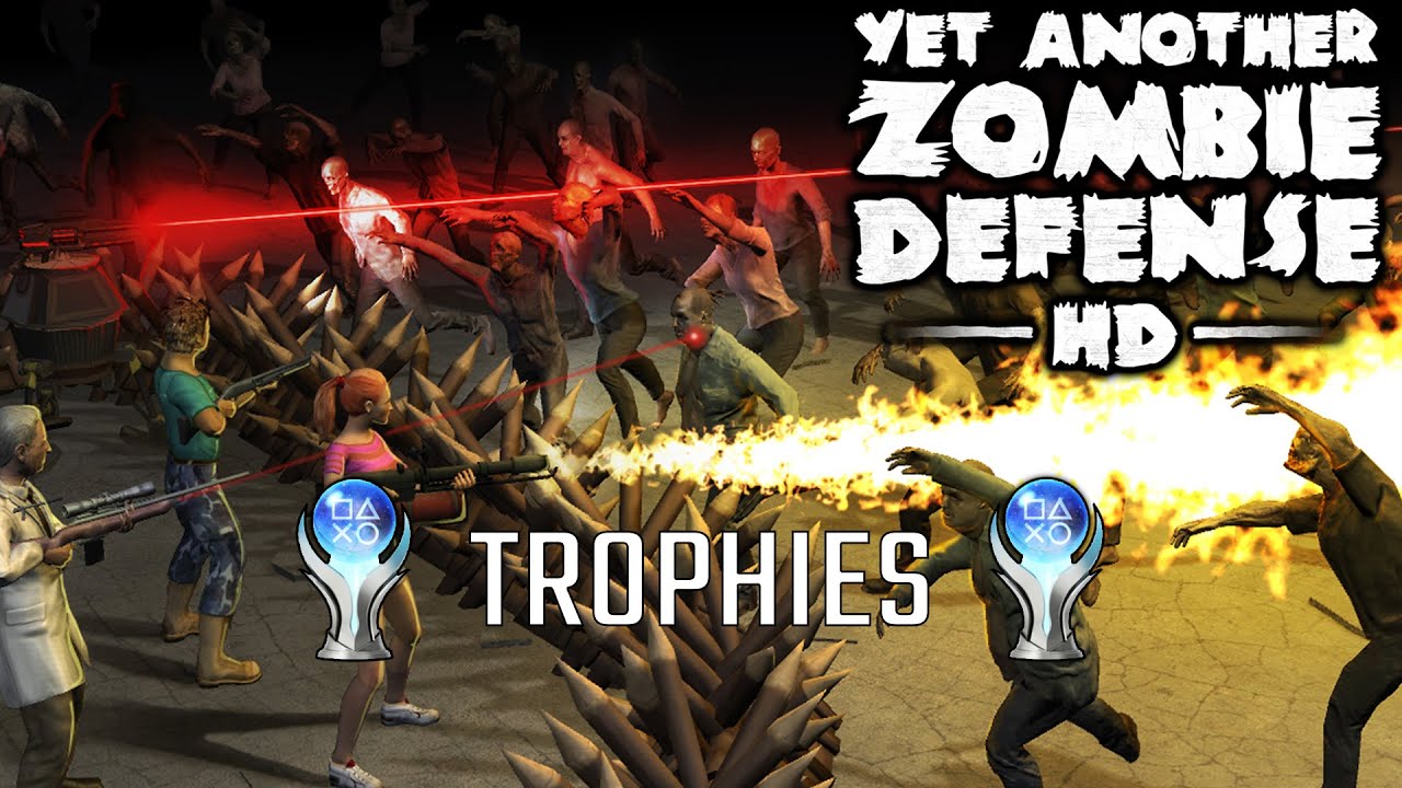 Yet Another Zombie Defense HD - Precise cut (SILVER)