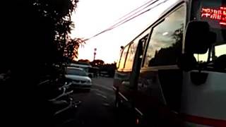 F502往板橋路線公車搭乘記錄(20170719)歡仔園→捷運府中站(府中路)