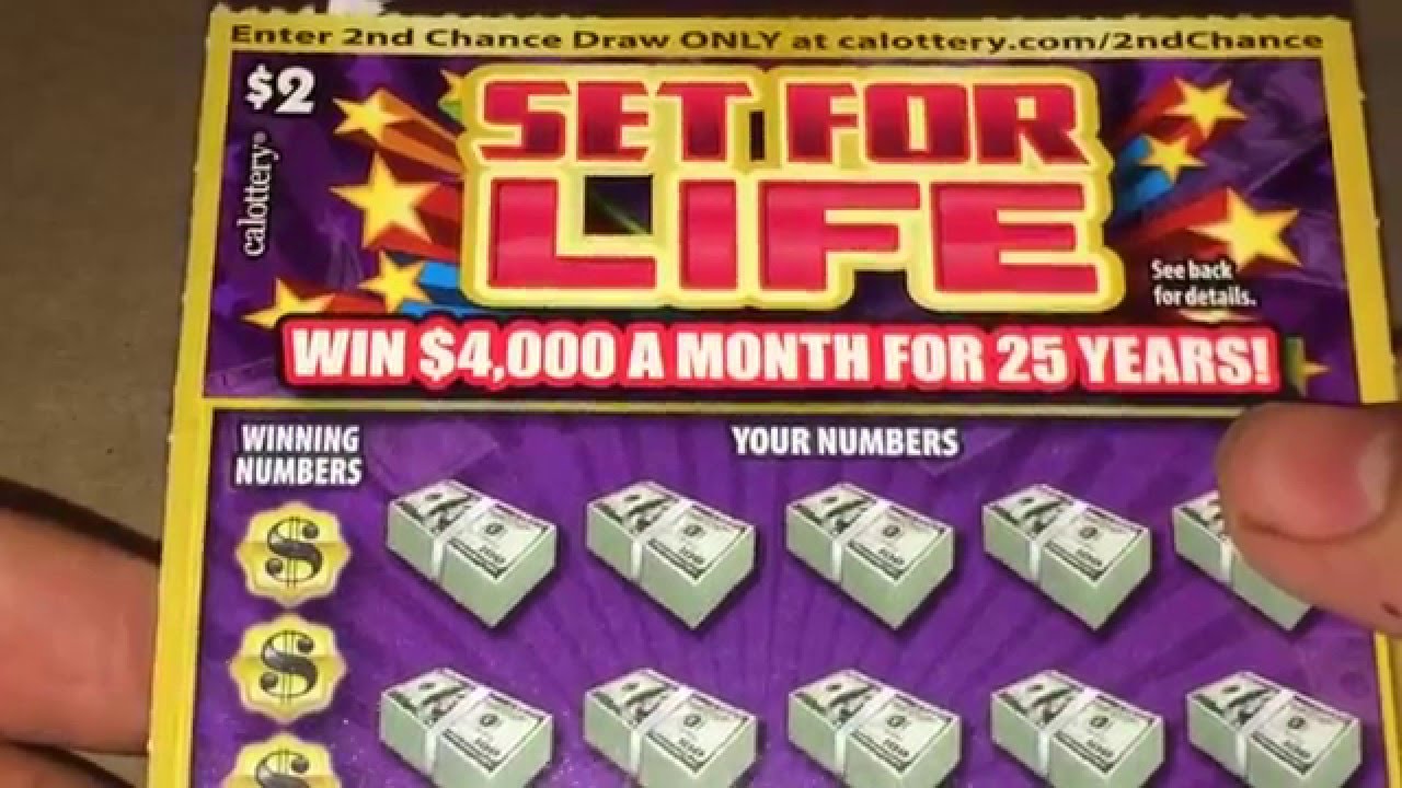 Playing New Scratchers CA Lottery! January 2016 YouTube