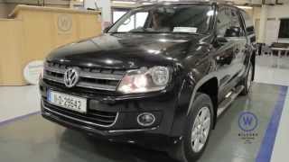 Volkswagen Amarok 2.0TDI - For Auction with No Reserve