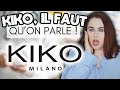 Kiko milano il faut quon parle 