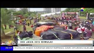 Famous IOX JAVA 2015 Trek Extreme dari Monas - Surabaya Wealth