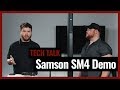 Samson SM4 4 Channel Bluetooth Mixer Review with Bose L1 Compact on Pro Acoustics Tech Talk Ep 7