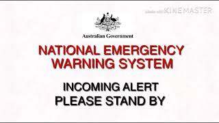 Australian Nuclear Attack Warning