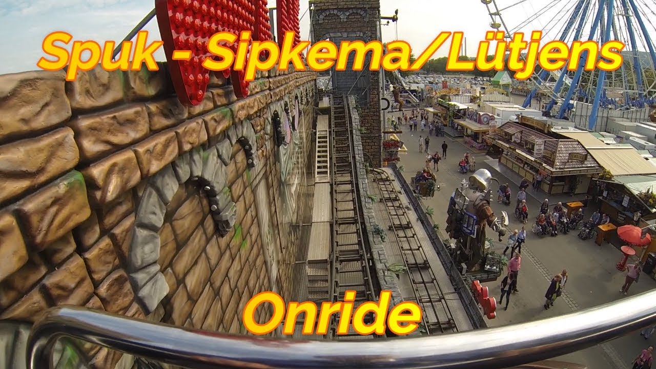 Spuk Sipkema / Lütjens Onride Video von dem Cannstatter Wasen 2017 in Stuttgart