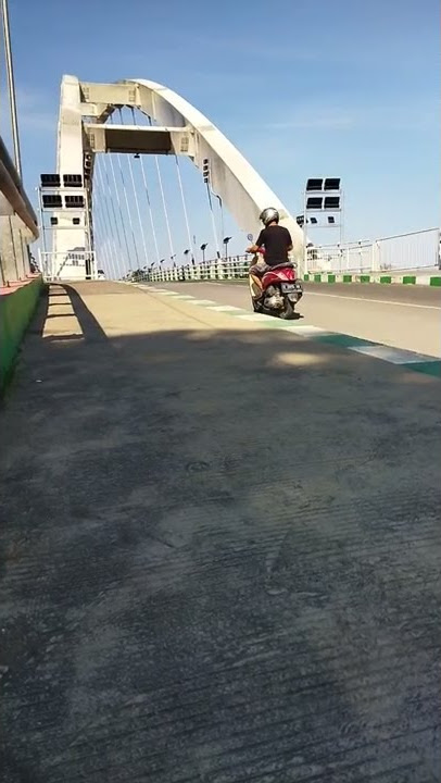 Jembatan Sosrodilogo Bojonegoro #short