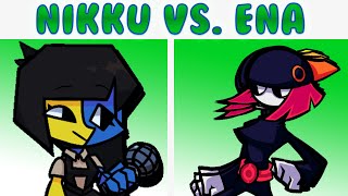 Sugarcrush Stairway Nikku Vs. Ena Fnf Modhard