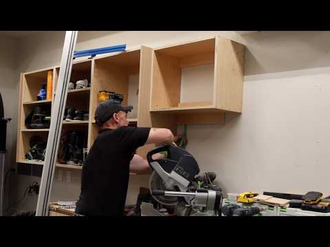 Tips for installing upper cabinets