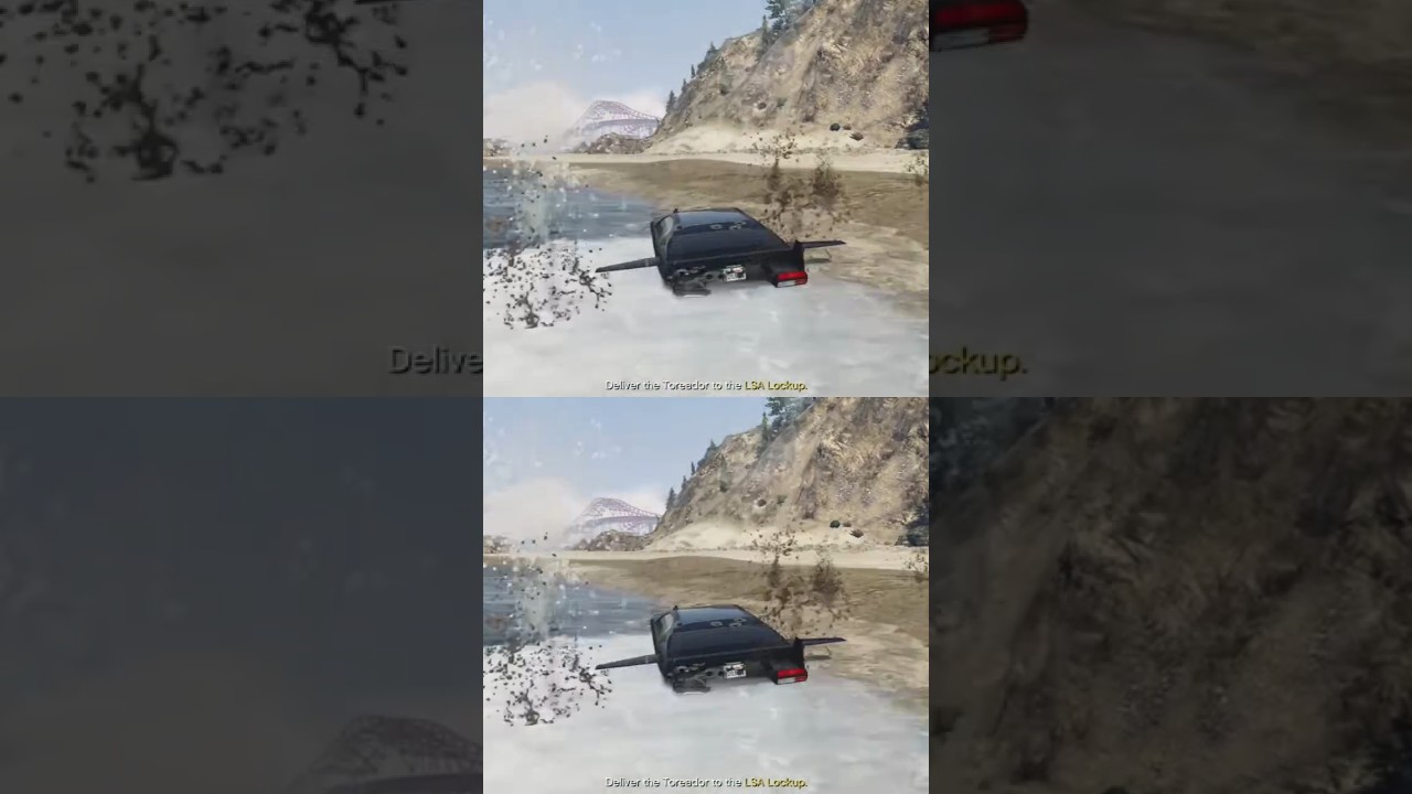Gta Online: The Toreador Comes Ashore