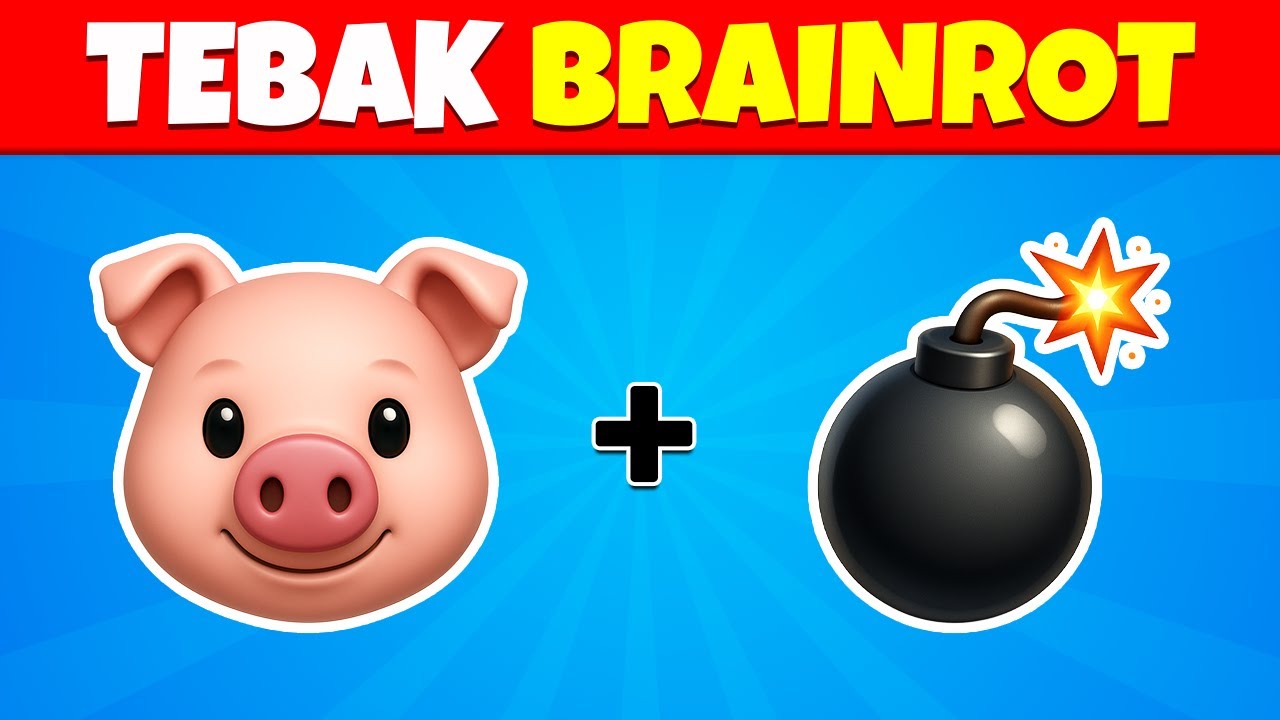 Tebak Anomali Memes Brainrot Indonesia dan Italy dari Emojis Garamaraman dan Madudungdung, Ballerina