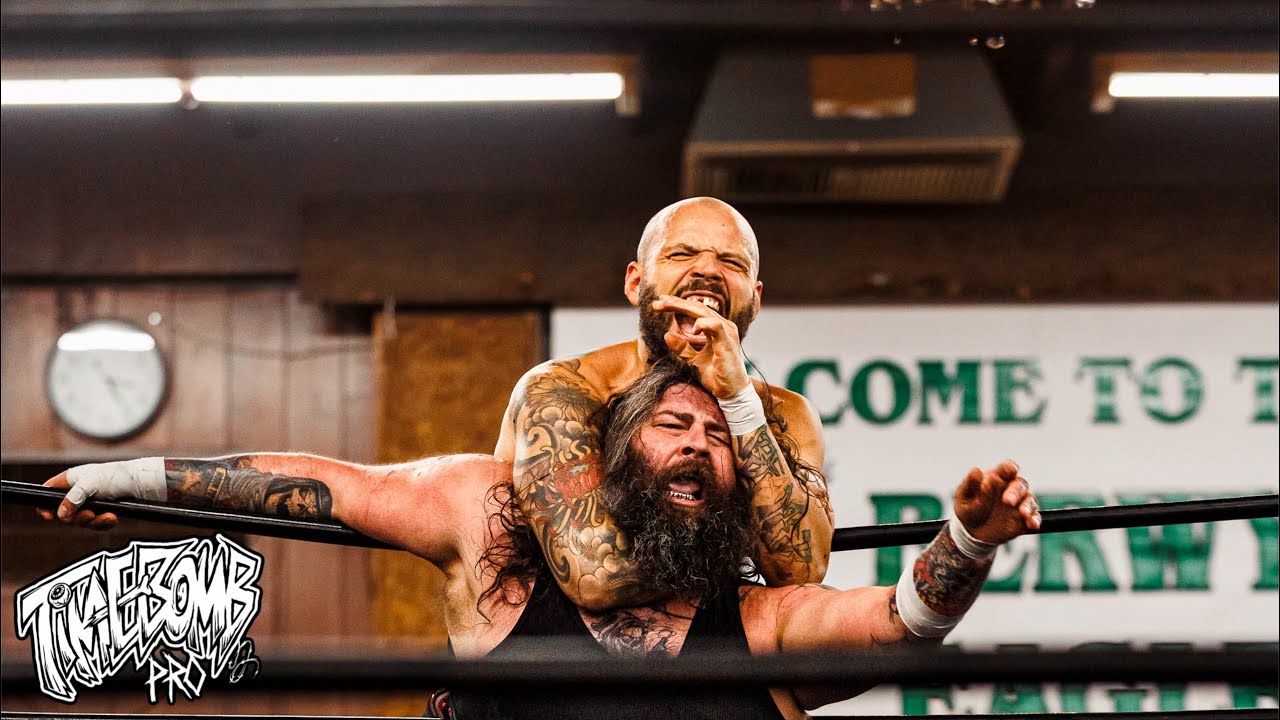 FREE MATCH: (TIMEBOMB TITLE) Jordan vs. Casanova Valentine - Timebomb Pro Wrestling