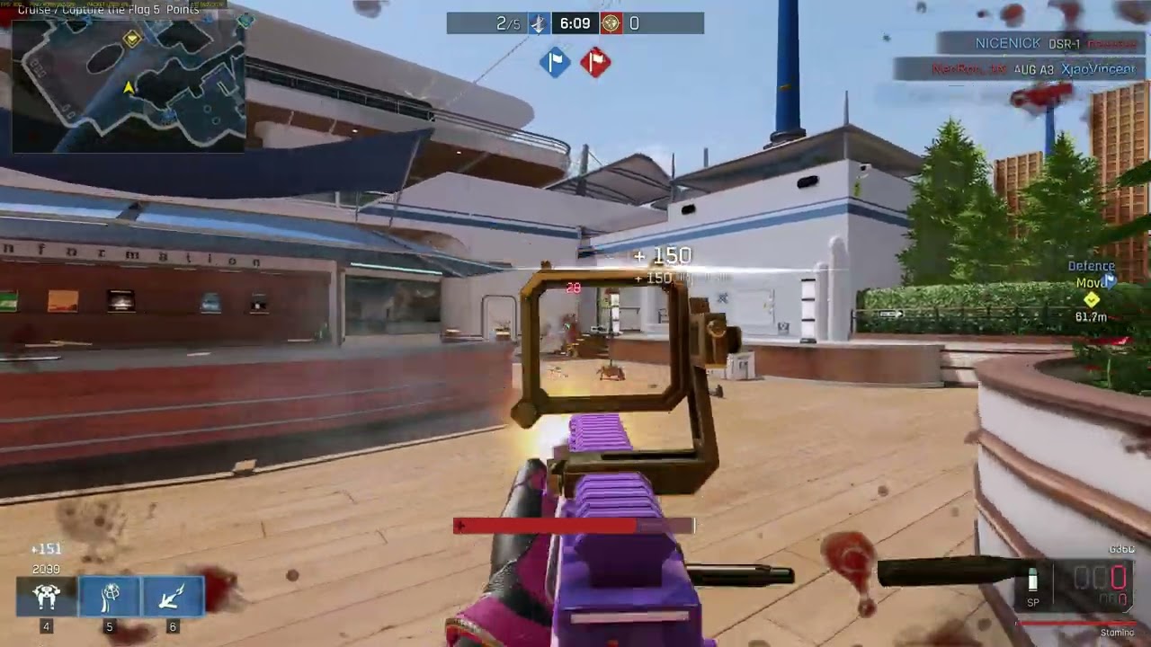 ironsight Fastmodal Bikisita G36C Gameplay