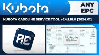 KUBOTA GASOLINE SERVICE TOOL v24.1.18.0 [2024.01] | PRESENTATION