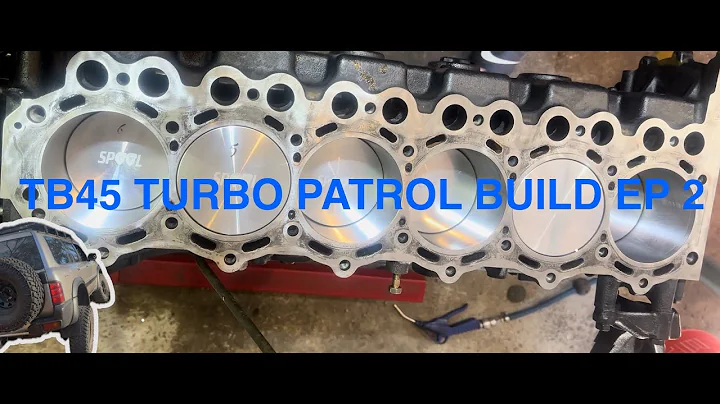 TB45 TURBO PATROL BUILD EPISODE 2