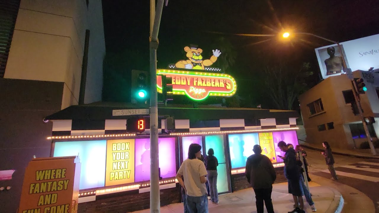 You Can Visit Freddy Fazbear's Pizzeria in Los Angeles