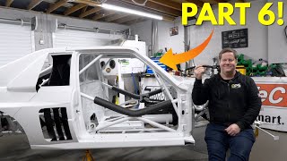 Building Audi's missing Car.. Audi quattro Group S RS001 (Part 6) Doing the Doing