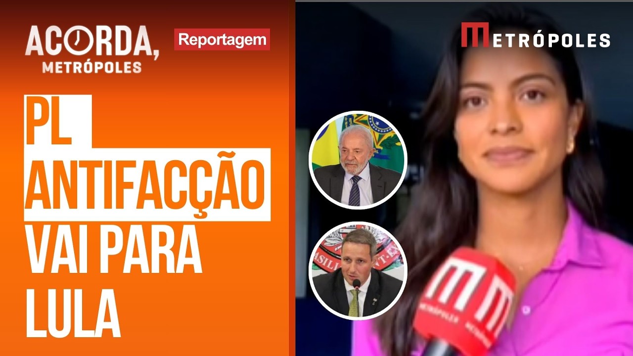 PL Antifacção é aprovado pela Câmara e vai à sanção presidencial