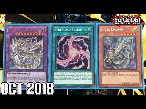 Yu-Gi-Oh! CYBER DRAGON DECK PROFILE | Oct 2018 Legendary Duelist Support