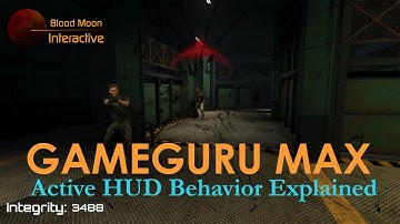 GameGuru Max Tutorial - Active HUD Behavior Explained