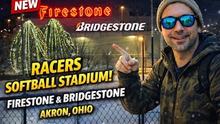 Akron's Racers Stadium Transforms at Night | You've Never Seen It Like This