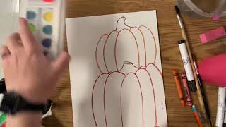 4th grade pumpkins Part2