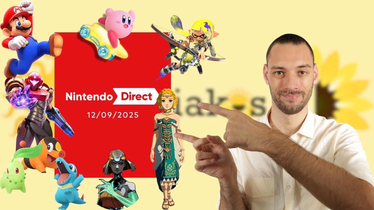 Réact' Nintendo Direct Septembre 2025