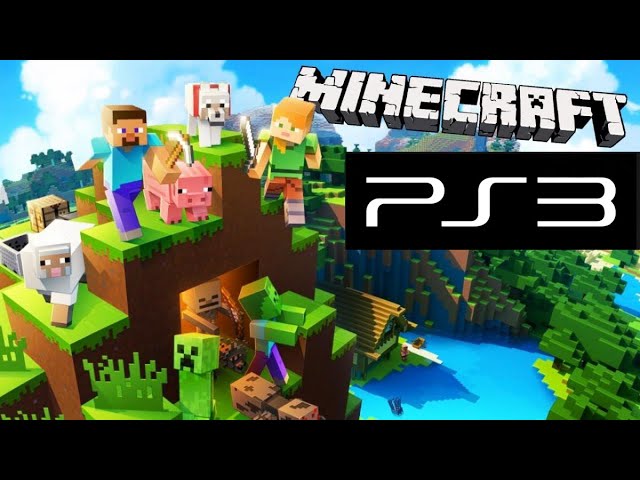 Jogo Minecraft Ps3 Play 3 #frete Grátis#
