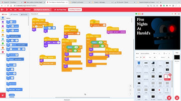 how To Make A Good FNAF on Scratch Or Turbowarp part 4
