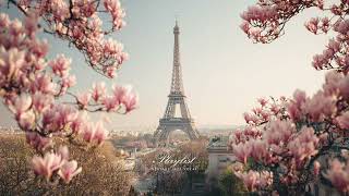 Blooming Romantic Spring in Paris | Soft Café JazzㅣRelaxing Jazz Music screenshot 3