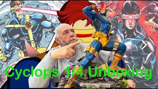 Let’s Go BIG! Iron Studios 1/4 Legacy Cyclops Unboxing! #marvel #xmen #scottsummers