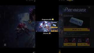 Aa gya preorder #pubg #maxzoislive #pubgmobile #shortvideo #viral #bgmi