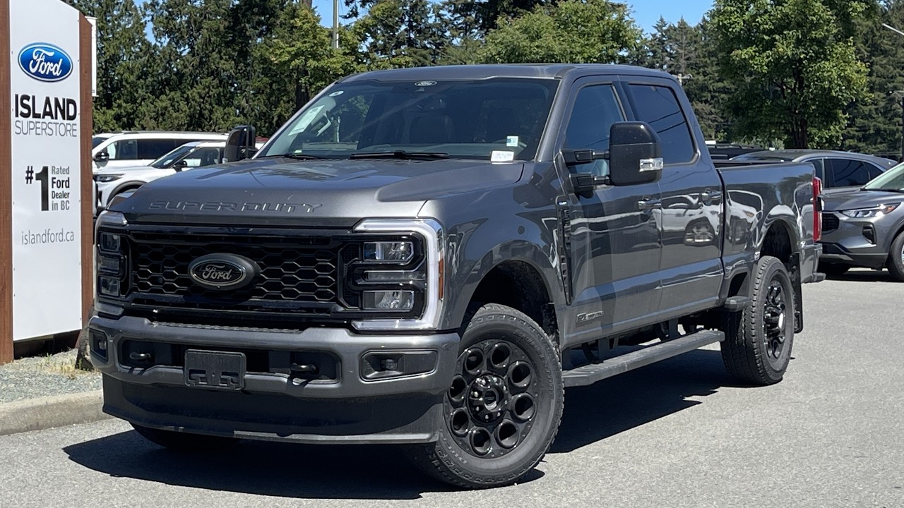 2026 Ford f-350 LARIAT + Drive Modes, Upfitter Switches, Twin Moonroof Review | Island Ford 26554