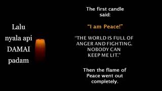 Download Lagu Kisah Empat Lilin (Four Candles) MP3