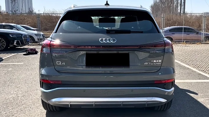 New Audi Q4 e-tron in-depth Walkaround