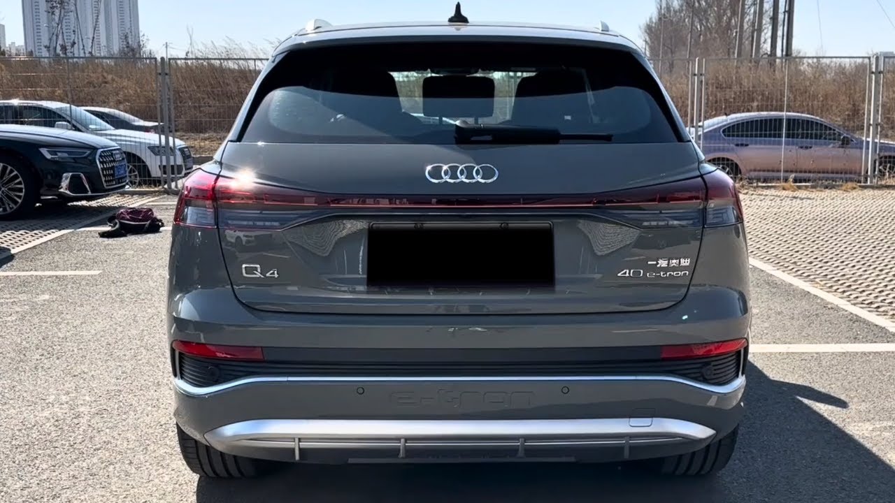 New Audi Q4 e-tron in-depth Walkaround