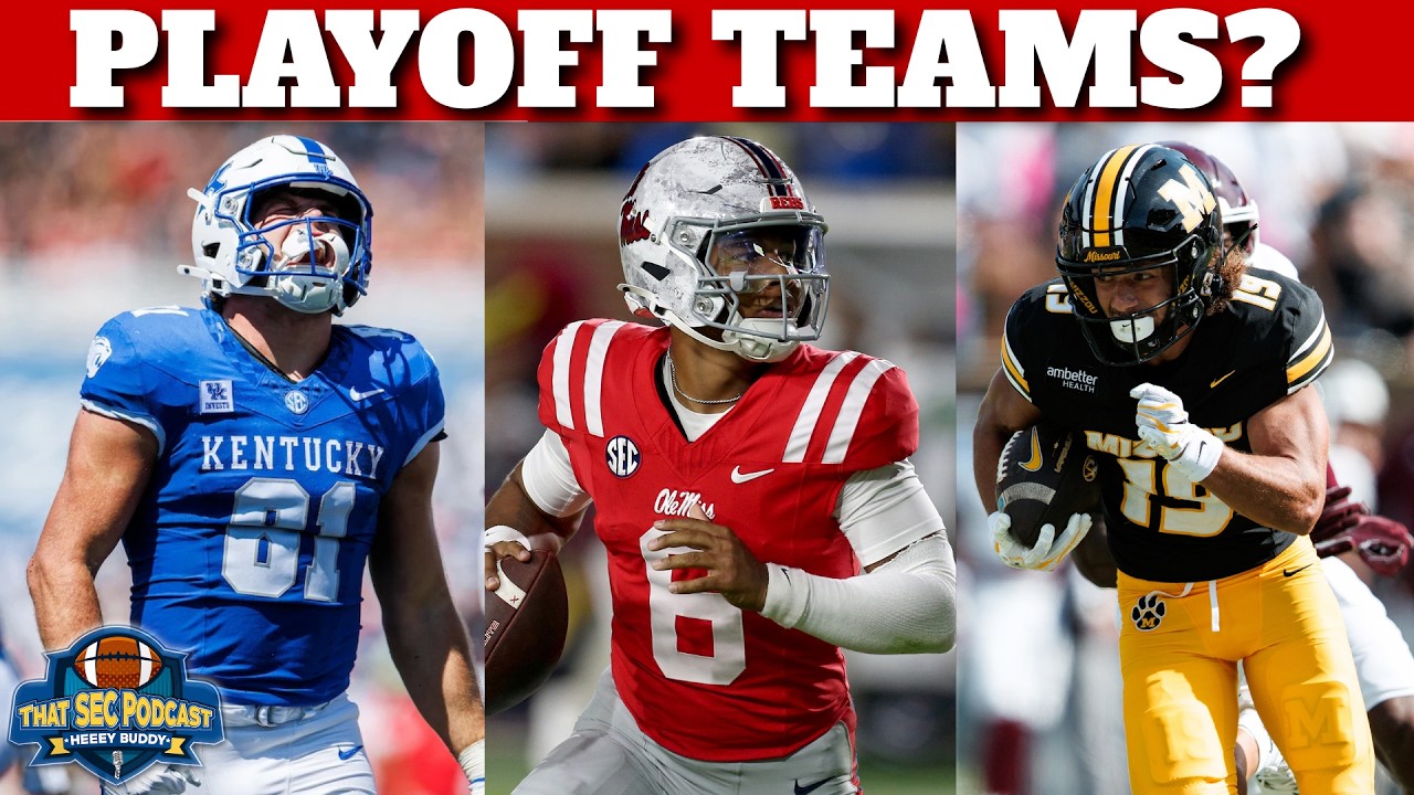 SEC Mailbag Show: Playoff Spots Determined This Weekend?