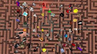 Oklahoma Enphoso Amogus And Tomino Others Nextbots In Fun Maze  #Nextbot #Gmod