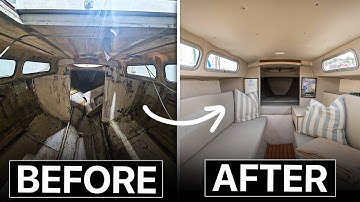$500 Sailboat Restoration | Marieholm IF | Start to Finish