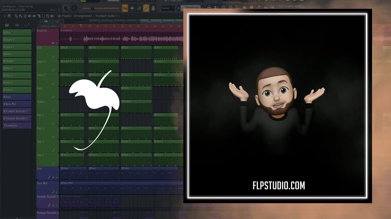 Don Miguelo - Y Que Fue? (FL Studio Remake)