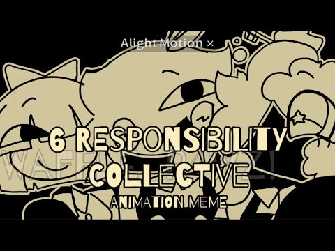 6 RESPONSIBILITY COLLECTIVE MEME || fundamental paper education 